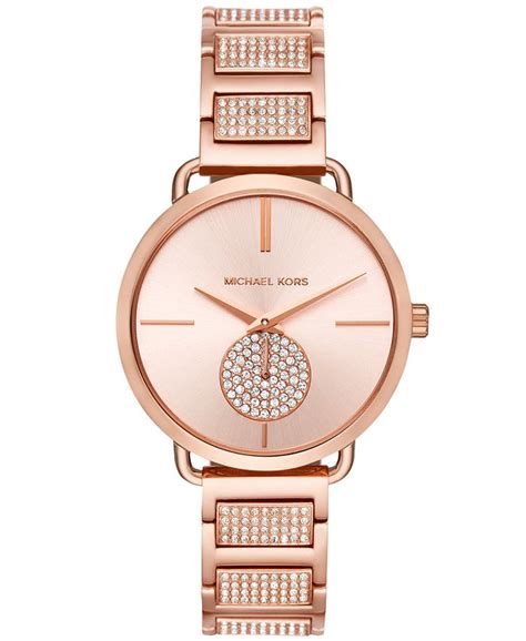 michael kors women's portia amazon|Michael Kors Portia Women's Watch, Stainless Steel .